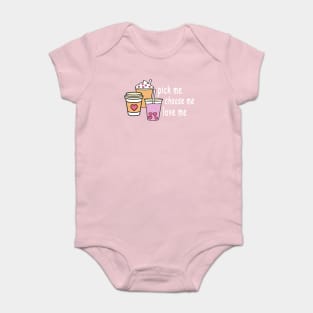 Pick Me Choose Me Love Me Shirt Baby Bodysuit